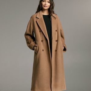 Babaton aritzia slouch wool coat